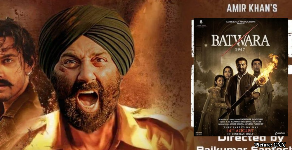 Film 'Lahore 1947' Renamed 'Batwara 1947' Ahead of 2026 Release