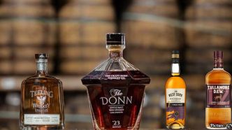 Four Irish Whiskeys Achieve Gold Outstanding at 2026 IWSC