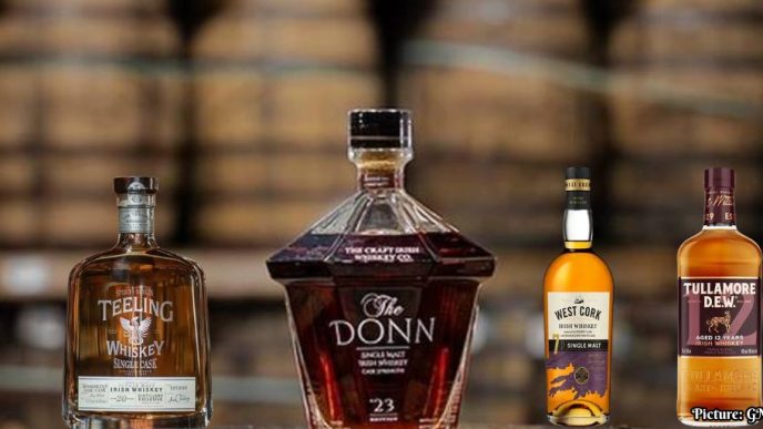Four Irish Whiskeys Achieve Gold Outstanding at 2026 IWSC