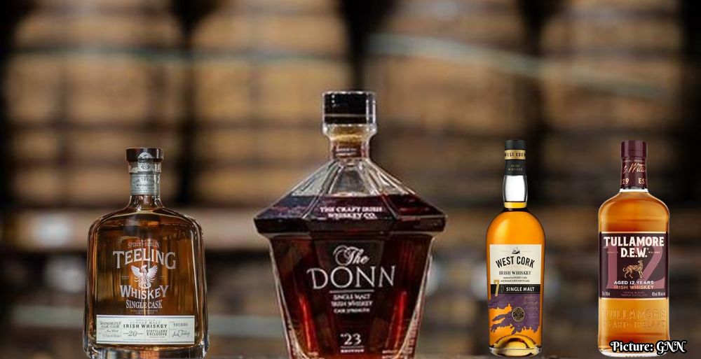 Four Irish Whiskeys Achieve Gold Outstanding at 2026 IWSC