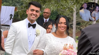 Georgia Groom Dies in Helicopter Crash Moments After Wedding; Bride Survives