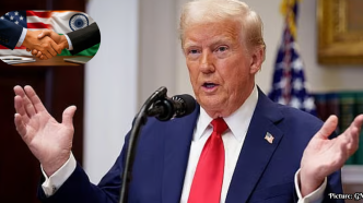 Trump Optimistic About U.S.-India Trade Agreement Amid Ongoing Negotiations