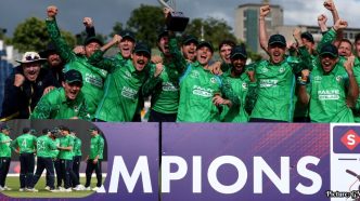 Ireland Secures Historic Victory Over India in T20 Series Opener