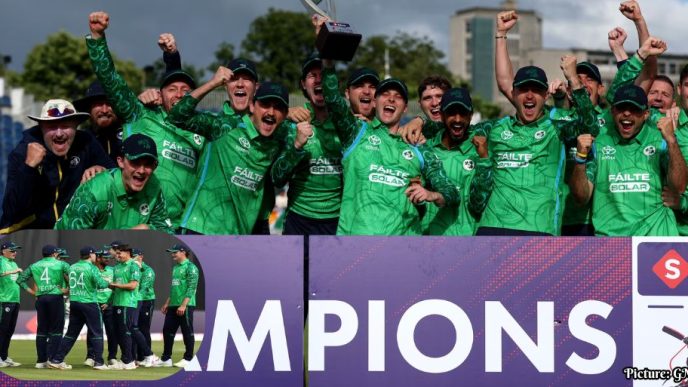 Ireland Secures Historic Victory Over India in T20 Series Opener