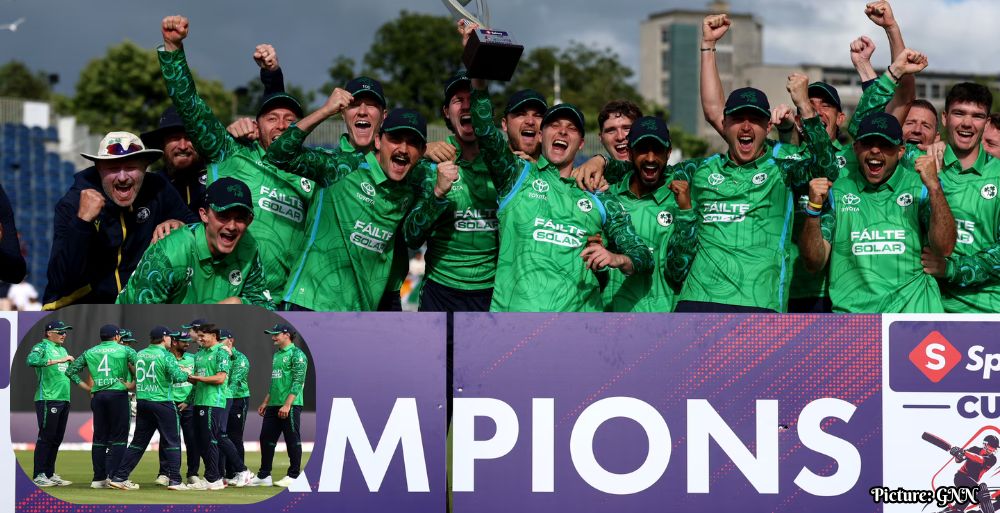 Ireland Secures Historic Victory Over India in T20 Series Opener