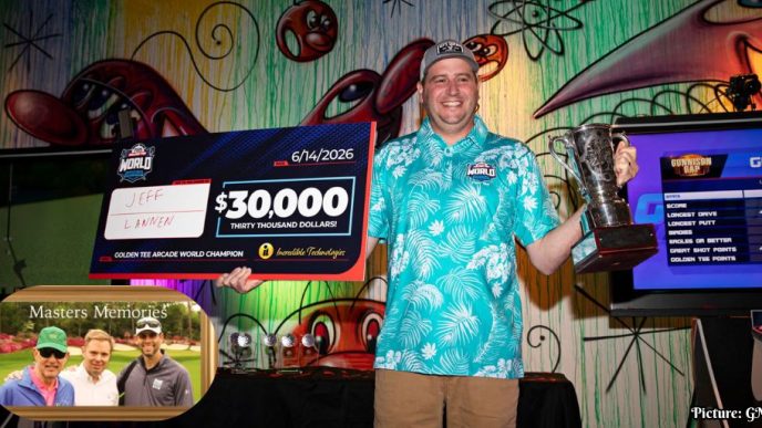 Jeffrey Lannen Wins 2026 Golden Tee World Championship in Dramatic Final