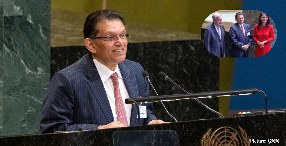 Khalilur Rahman Elected as 81st President of the United Nations General Assembly