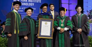 New York Institute of Technology Confers Doctor of Science (Honoris Causa)upon Dr. Krishan Kumar