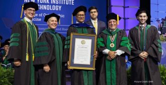 New York Institute of Technology Confers Doctor of Science (Honoris Causa)upon Dr. Krishan Kumar