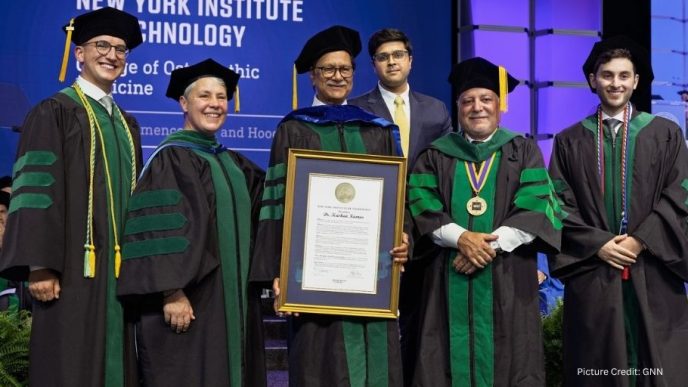 New York Institute of Technology Confers Doctor of Science (Honoris Causa)upon Dr. Krishan Kumar