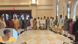North American Telugu Association Donates $10,000 to Eye Foundation of America to Combat Childhood Blindness