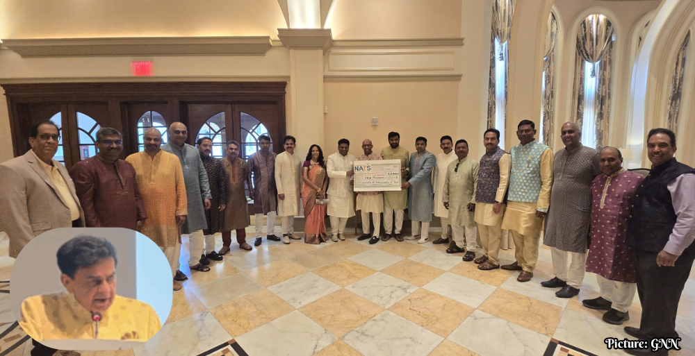 North American Telugu Association Donates $10,000 to Eye Foundation of America to Combat Childhood Blindness