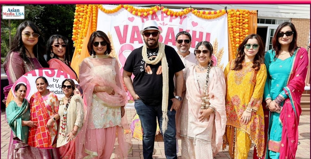 Reet Uppal Foundation Combines Vaisakhi Celebration with Breast Cancer Awareness at "Project Pink Warriors" Event

