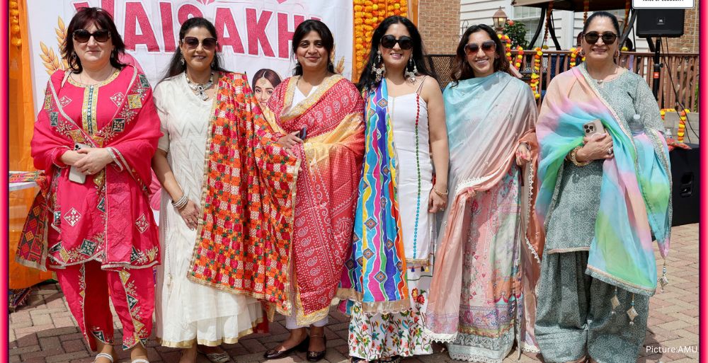 Reet Uppal Foundation Combines Vaisakhi Celebration with Breast Cancer Awareness at "Project Pink Warriors" Event


