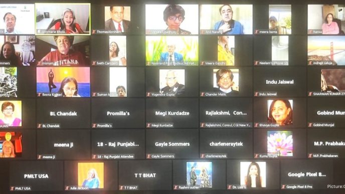 GOPIO and Indian Consulate Mark International Day of Yoga 2026 With Global Virtual Wellness Event