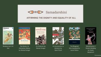 Samadarshini Launches Initiative to Promote Inclusive Hindu Thought and Practice