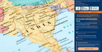 India Launches Air Suvidha 2.0 for Mandatory Ebola Health Screening of International Arrivals