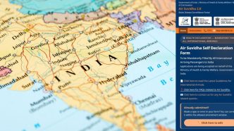 India Launches Air Suvidha 2.0 for Mandatory Ebola Health Screening of International Arrivals