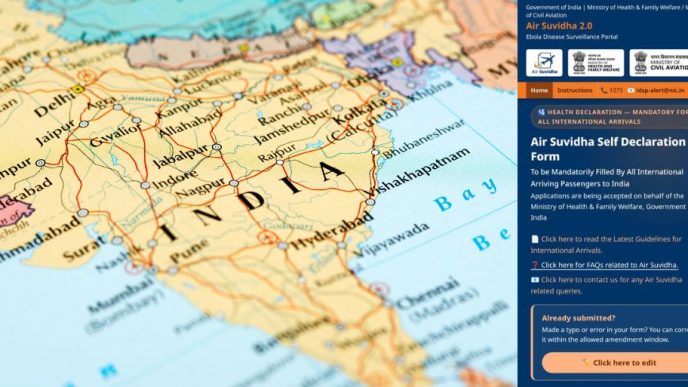 India Launches Air Suvidha 2.0 for Mandatory Ebola Health Screening of International Arrivals