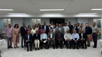 Indian American Christian Leaders Meet Congressman Tom Suozzi to Discuss Democracy and Religious Freedom