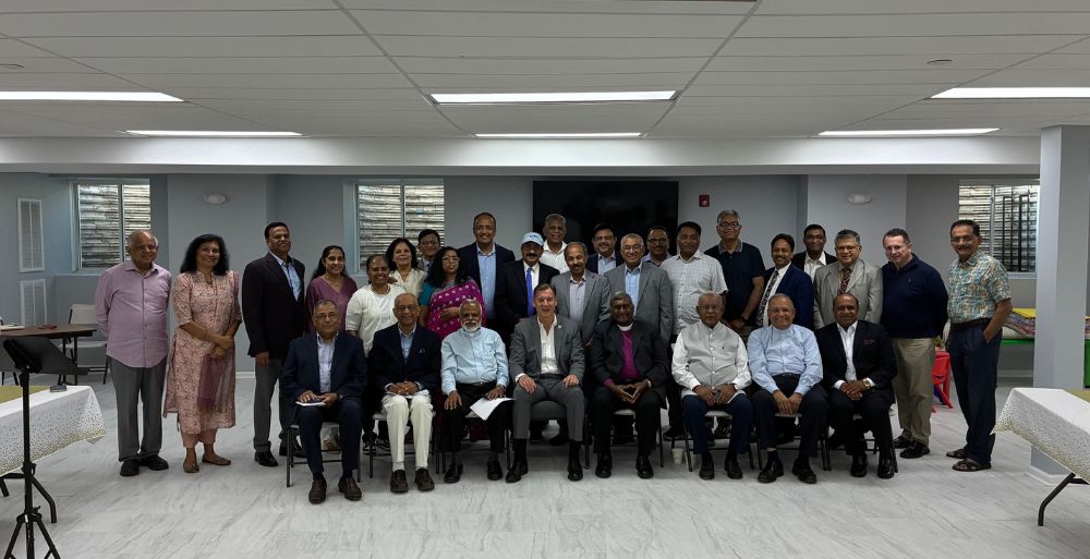 Indian American Christian Leaders Meet Congressman Tom Suozzi to Discuss Democracy and Religious Freedom