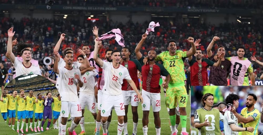 Paraguay and Morocco Advance on Penalties as World Cup Round of 32 Delivers More Drama