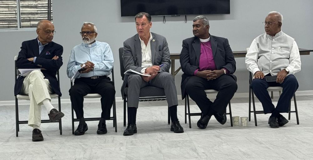 Indian American Christian Leaders Meet Congressman Tom Suozzi to Discuss Democracy and Religious Freedom

