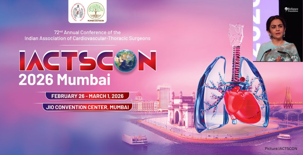 Nita Ambani Calls on Global Indian Doctors to Help Build India's Healthcare Future at IACTSCON 2026