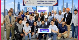 South Asian Real Estate Professionals Gather in Chicago to Discuss Ethics, Technology, and Industry Change