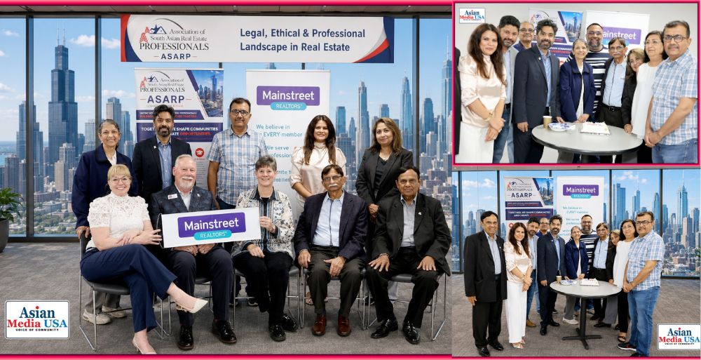 South Asian Real Estate Professionals Gather in Chicago to Discuss Ethics, Technology, and Industry Change


