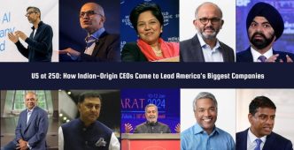 US at 250: How Indian-Origin CEOs Came to Lead America's Biggest Companies