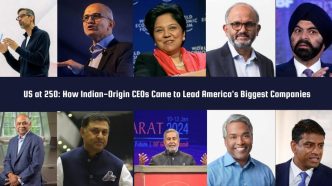 US at 250: How Indian-Origin CEOs Came to Lead America's Biggest Companies
