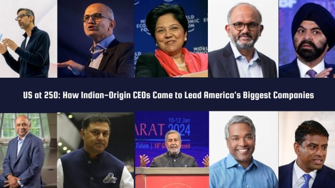 US at 250: How Indian-Origin CEOs Came to Lead America's Biggest Companies