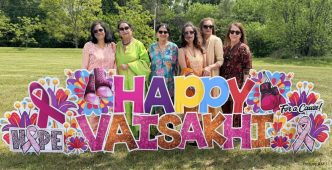Reet Uppal Foundation Combines Vaisakhi Celebration with Breast Cancer Awareness at "Project Pink Warriors" Event