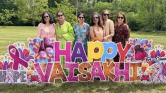 Reet Uppal Foundation Combines Vaisakhi Celebration with Breast Cancer Awareness at "Project Pink Warriors" Event