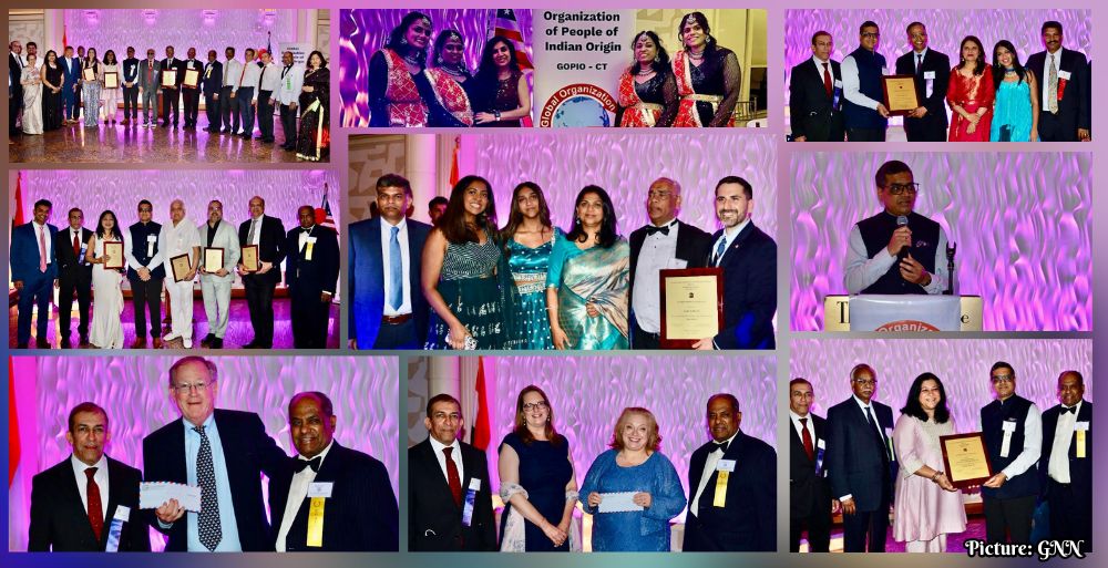 GOPIO-CT Marks 20th Anniversary, Honors Distinguished Leaders