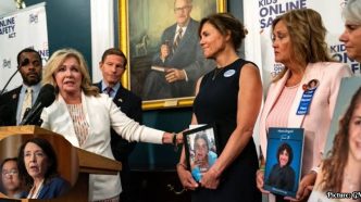 Key Senate Democrats Urge House to Reject Modified Bipartisan Kids' Online Safety Proposal, Warning of Corporate Influence