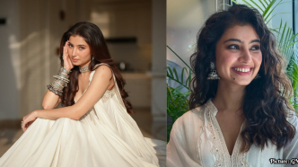 Sara Arjun Showcases Modern Elegance in Mughal-Inspired Anarkali