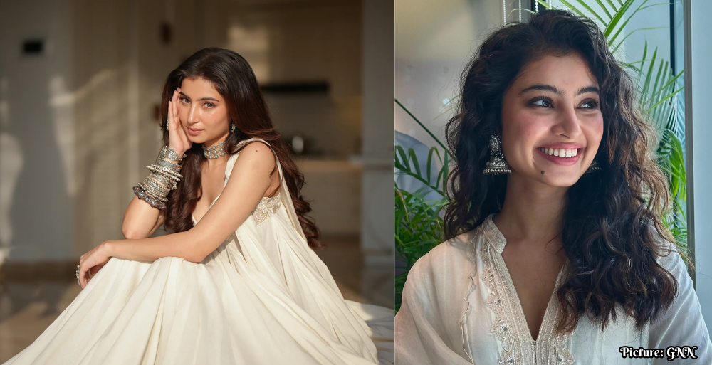 Sara Arjun Showcases Modern Elegance in Mughal-Inspired Anarkali