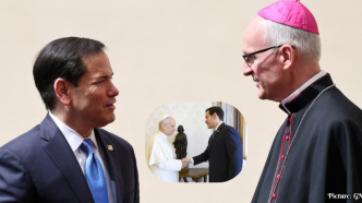Secretary of State Marco Rubio Meets Pope Leo XIV Amid Rising Tensions with Trump Administration