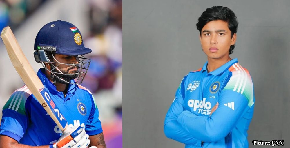 Shreyas Iyer Assumes T20I Captaincy as Vaibhav Sooryavanshi Breaks Sachin Tendulkar's Record