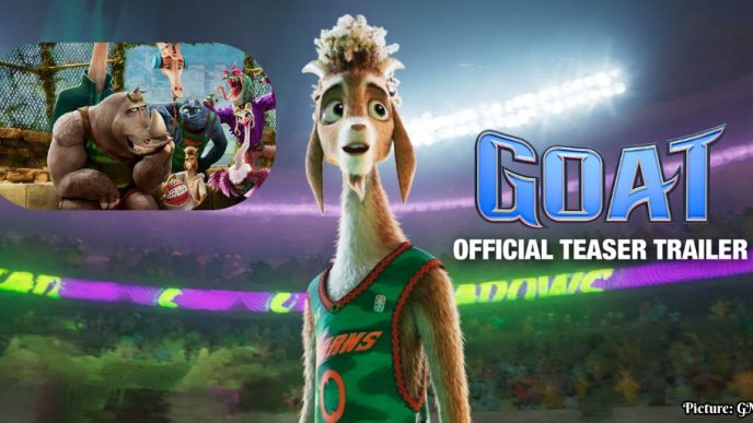 Sony Pictures Animation’s 'Goat' Surpasses 1 Billion Streaming Minutes inside One Week on Netflix