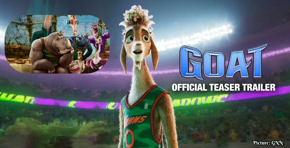 Sony Pictures Animation’s 'Goat' Surpasses 1 Billion Streaming Minutes inside One Week on Netflix