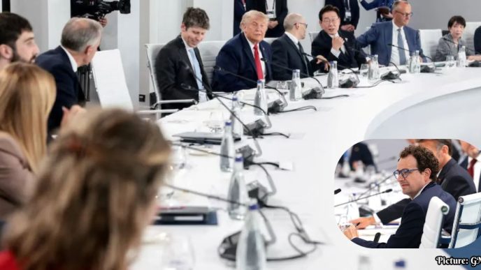 Tech Executives Call for U.S.-Led Artificial Intelligence Coalition at G7 Summit