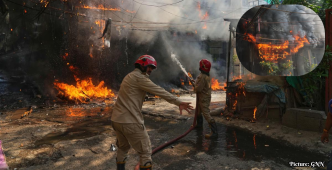 Tragic Hotel Fire in New Delhi Claims Lives of 21, Majority Foreign Nationals