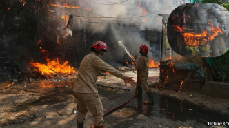 Tragic Hotel Fire in New Delhi Claims Lives of 21, Majority Foreign Nationals