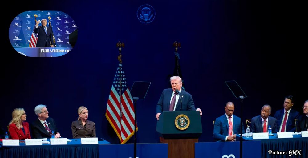 Trump's Religious Liberty Commission Proposes Shift in Church-State Relations