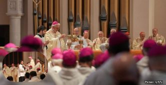 U.S. Catholic Bishops Consecrate Nation to the Sacred Heart of Jesus Ahead of 250th Anniversary
