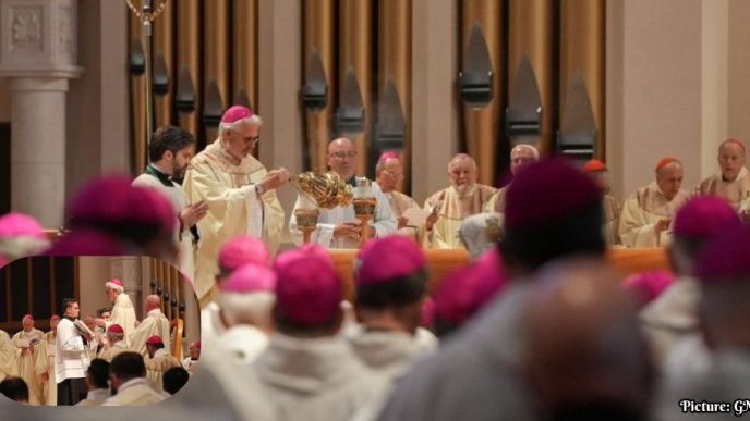 U.S. Catholic Bishops Consecrate Nation to the Sacred Heart of Jesus Ahead of 250th Anniversary