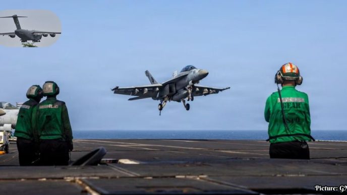 U.S. Military Conducts Airstrikes Against Iran Following Ceasefire Violation Allegations
